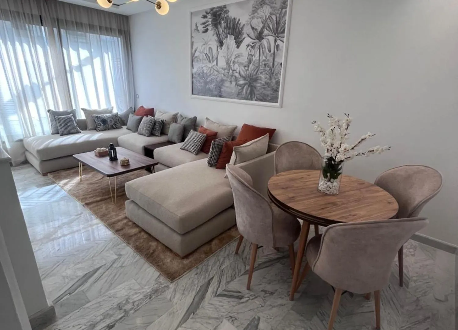 Charmant Appartement 10 Minutes De La Plage Casablanca Apartment