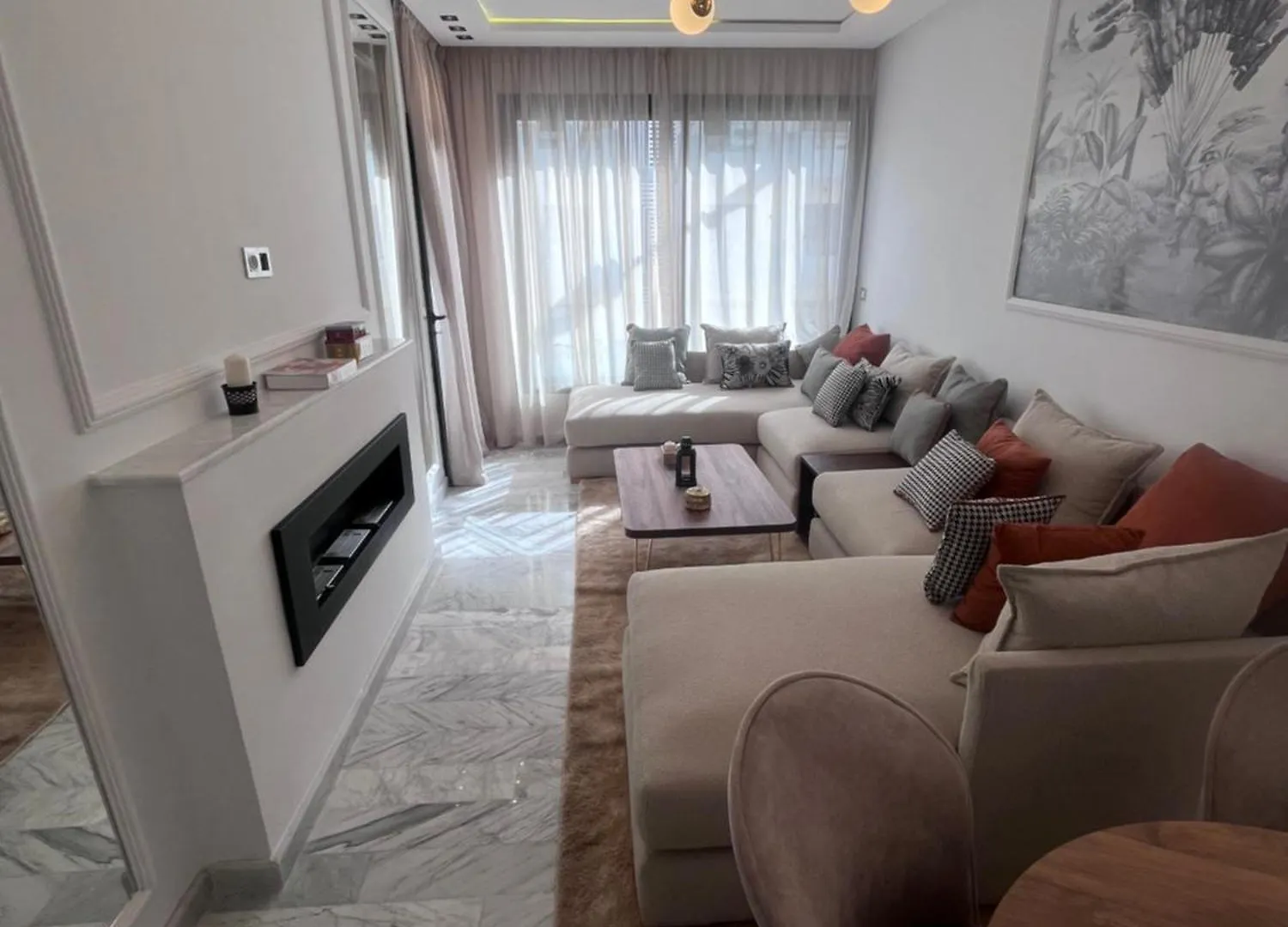 Apartment Charmant Appartement 10 Minutes De La Plage Casablanca Morocco